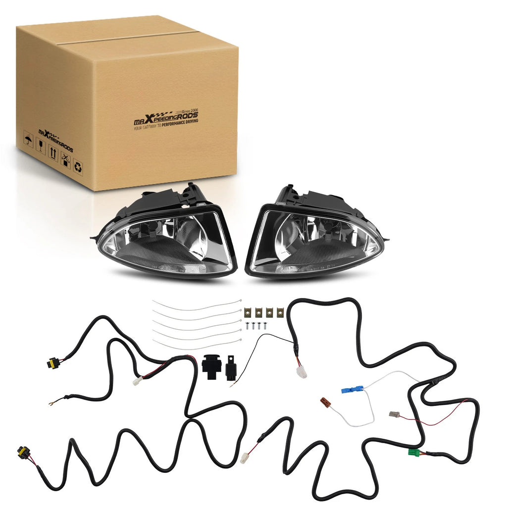 Fog Lamp for Honda Civic (2004–2005) 08V31-S5D-102A Front Halogen w/ Bulbs