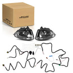 Fog Lamp for Honda Civic (2004–2005) 08V31-S5D-102A Front Halogen w/ Bulbs