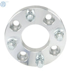 Set of 4 Wheel Spacers for Golf Cart (1" 4x4 Bolt Pattern)