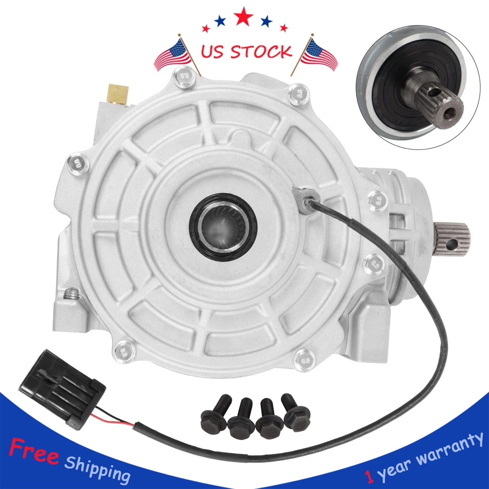 Front Differential for Polaris RZR XP 4 1000 (2019–2022)