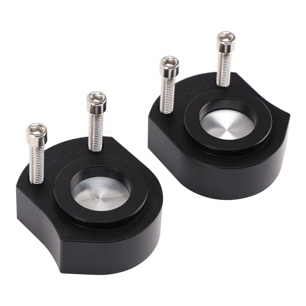 25mm Aluminum Handlebar Risers for Kawasaki ZZR 1400 / ZX14R (2006–2024)