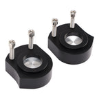 25mm Aluminum Handlebar Risers for Kawasaki ZZR 1400 / ZX14R (2006–2024)