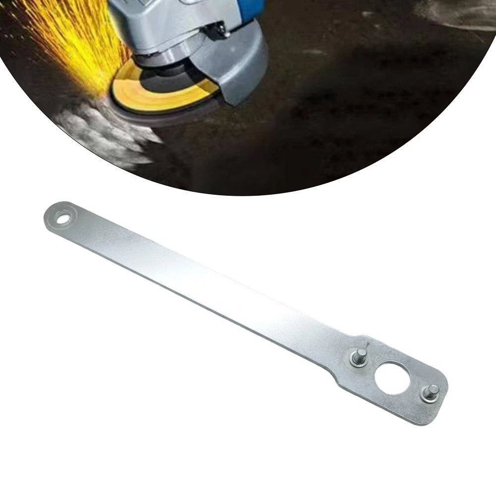 230mm Angle Grinder Polishing Wrench 180 Degree Heavy Duty Iron Build
