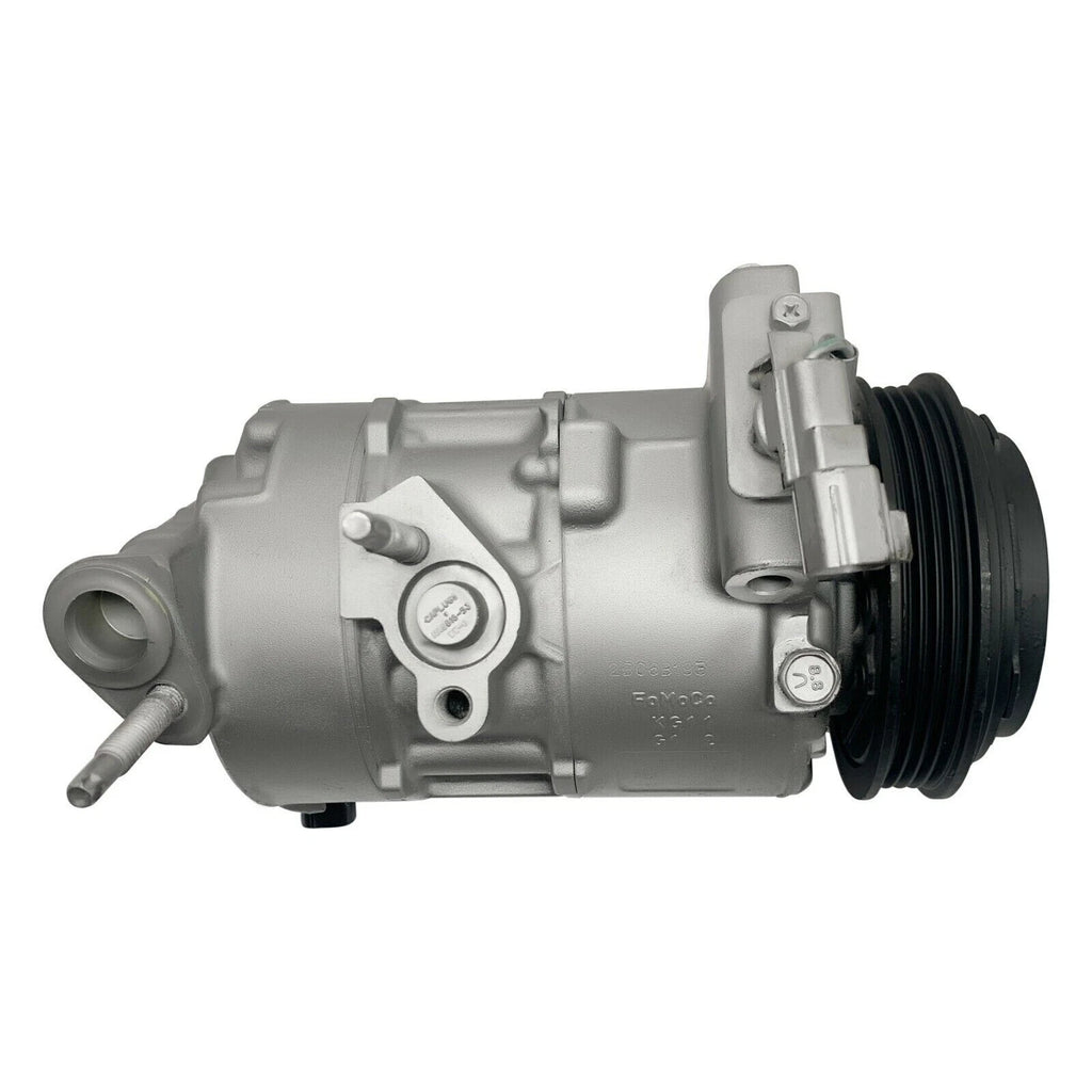 AC Compressor Kit W Condenser for Ford Mustang EcoBoost 2.3L (2018-2018)