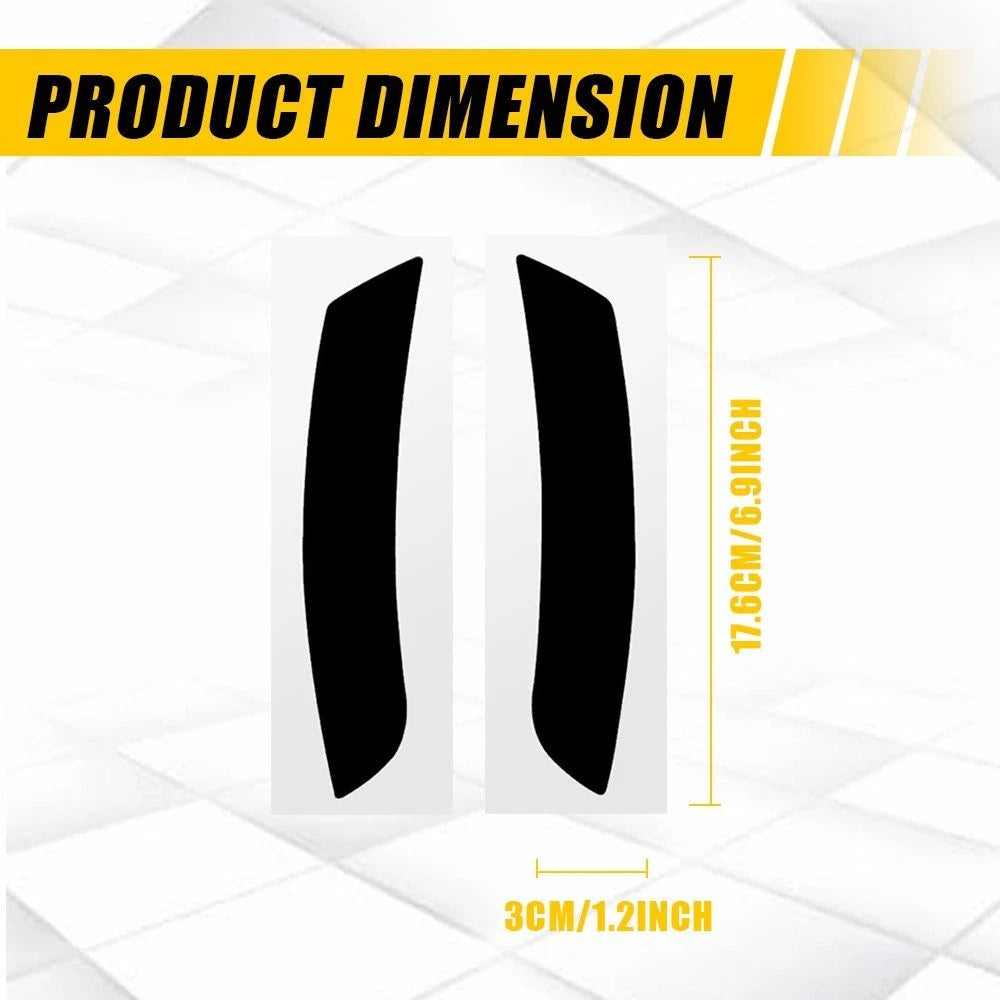 Side Marker Lights Tint Vinyl Film for Chevy Camaro (2016–2021)