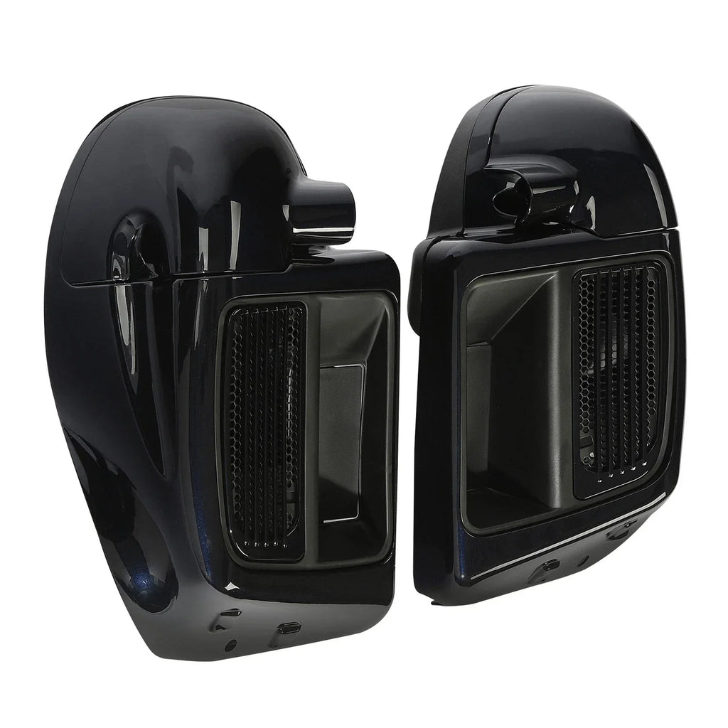Vented Leg Fairings for Harley Street Road Glide 2014-2023 Midnight Blue