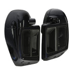 Vented Leg Fairings for Harley Street Road Glide 2014-2023 Midnight Blue