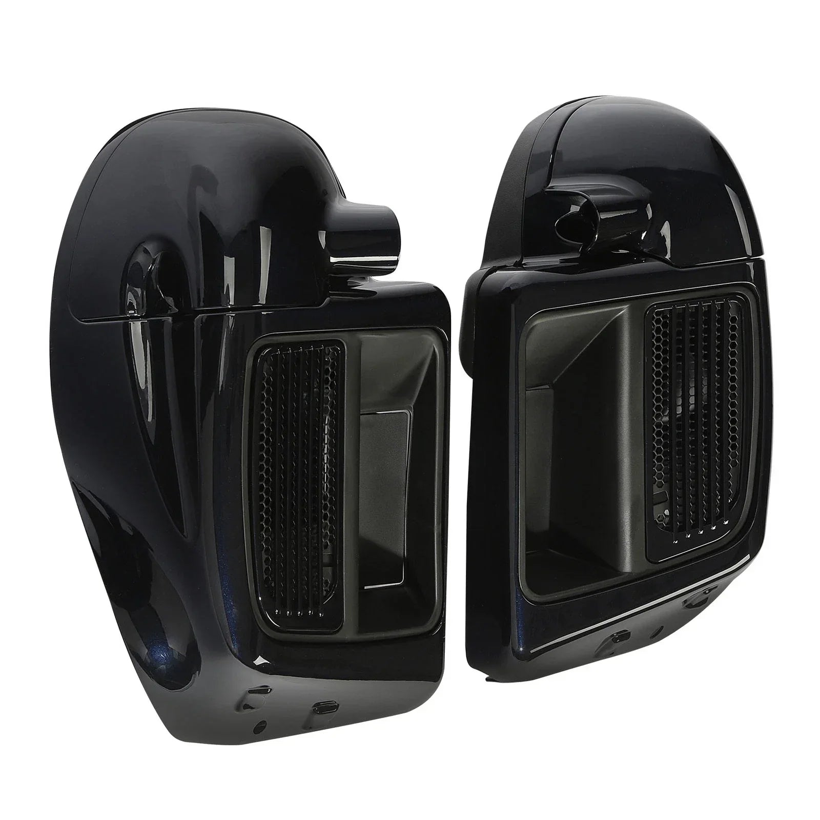 Vented Leg Fairings for Harley Street Road Glide 2014-2023 Midnight Blue