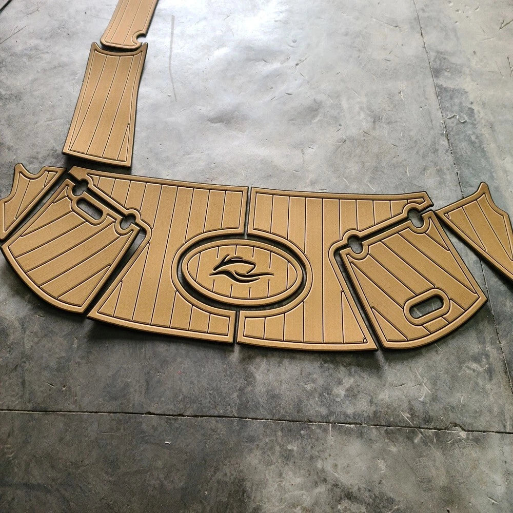 EVA Foam Teak Deck Floor Mat for Rinker 246 BR (2013)