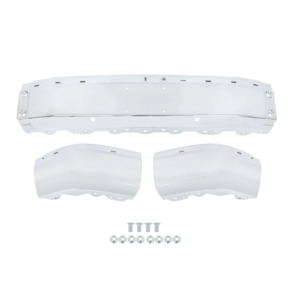 Chrome Split Style Front Bumper Face Bar for Express/Savana 2500 3500 (2003–2025)