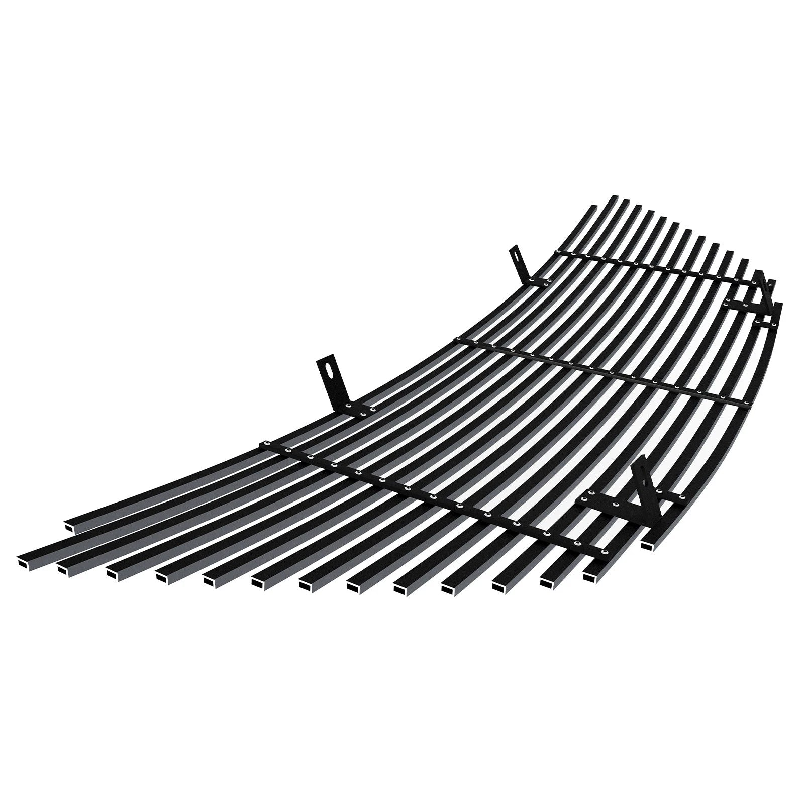 Upper Stainless Black Billet Grille Insert for Honda Odyssey (2005-2007)