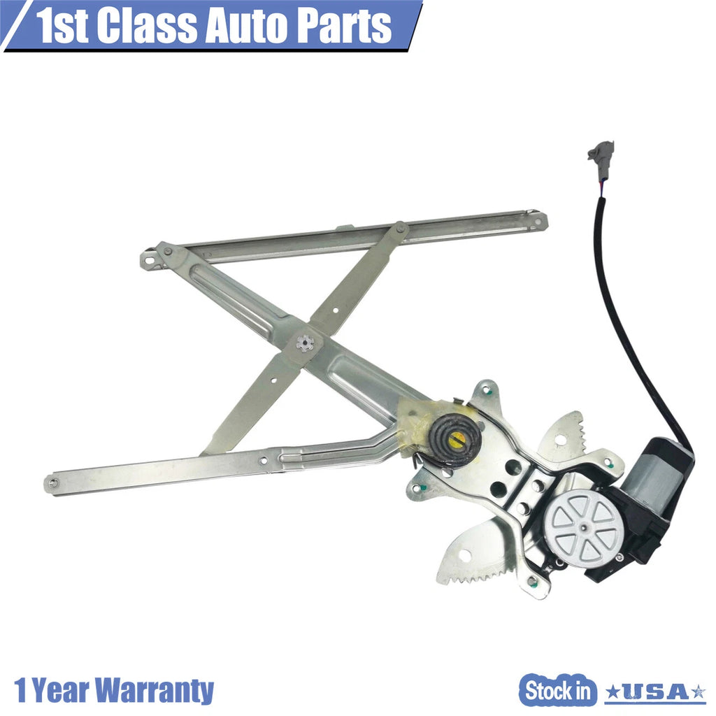 Front Left Power Window Regulator Motor for Toyota Tacoma (1995–2004)