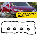 Set of 2 Valve Cover Gaskets for Toyota RAV4 Highlander (2009–2015)