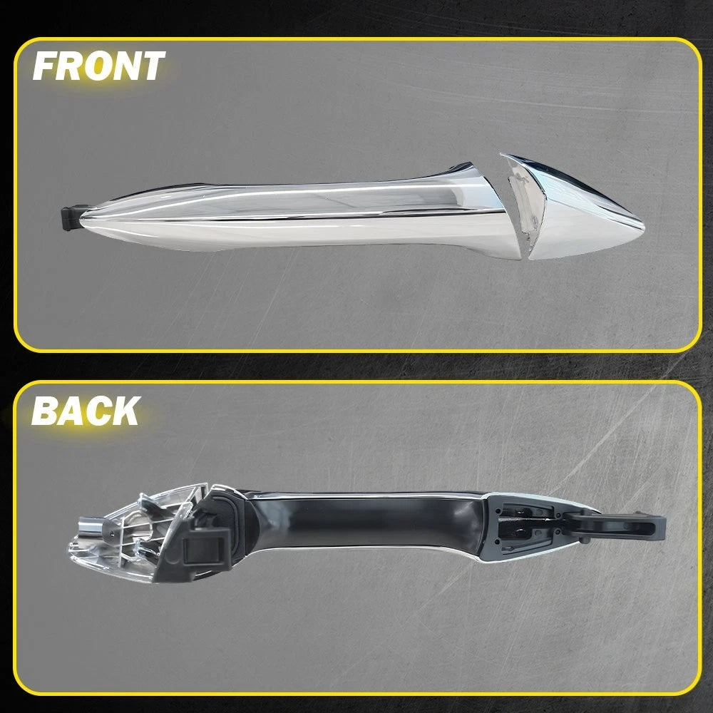 2pcs Exterior Door Handle for Hyundai Elantra (2011–2016) RH Passenger