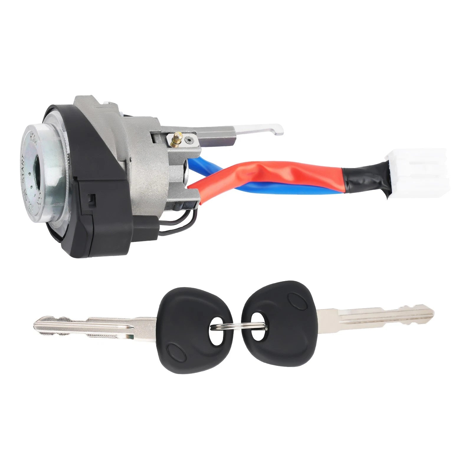 Ignition Lock Cylinder Switch with 2 Keys 81905-2H230 for Elantra (2007–2010)