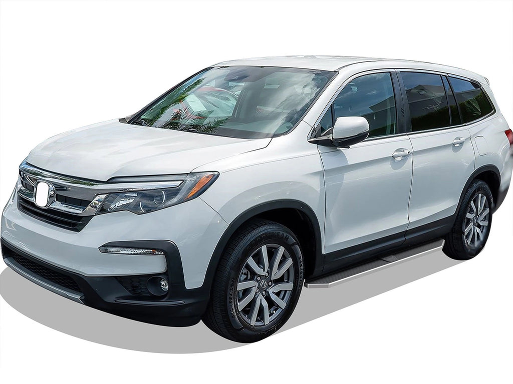6" Polished Side Step Bars for Honda Pilot (2016-2022)