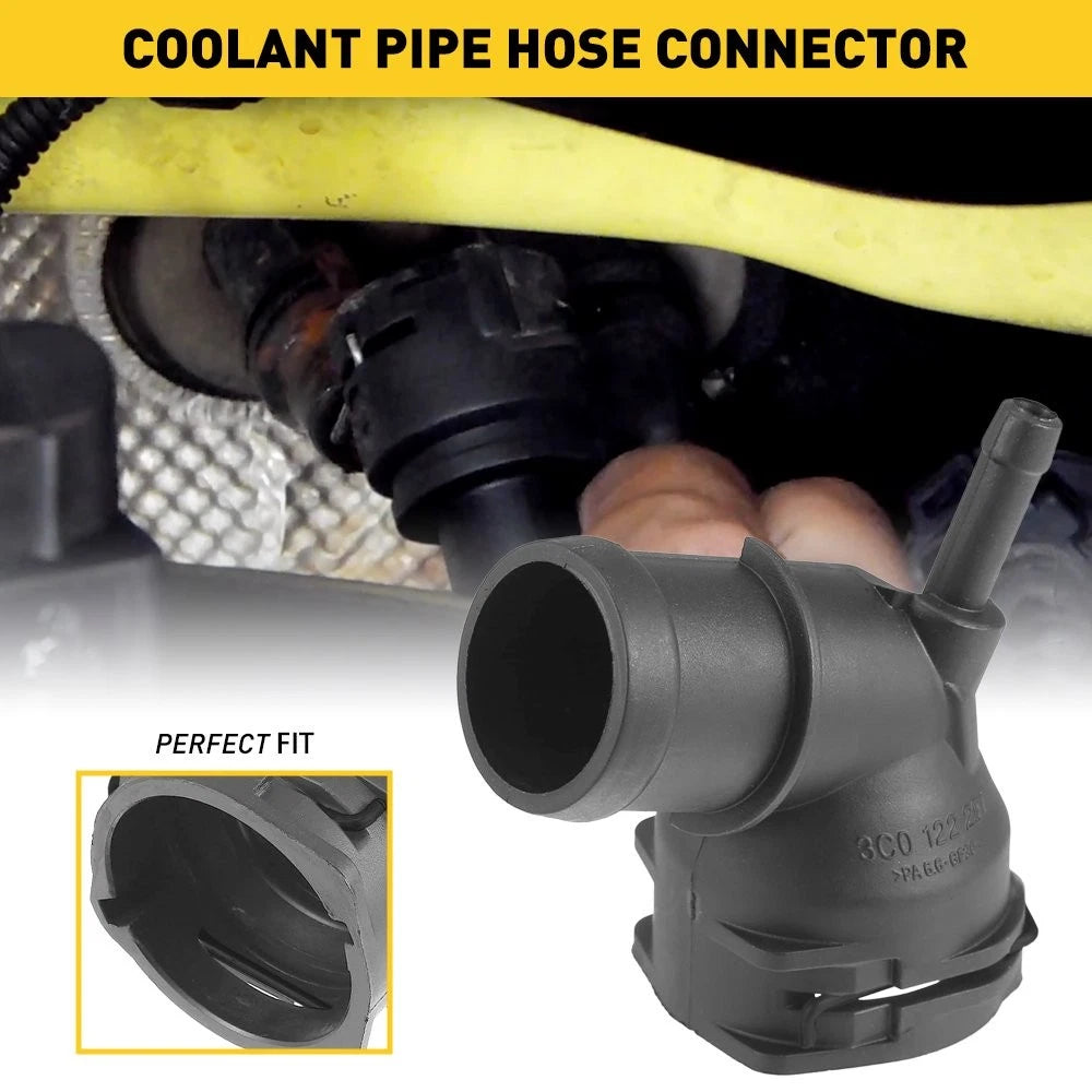 Upper Radiator Coolant Hose Pipe Connector 0E#3C0122291 for Audi A3/S3/TT