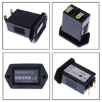 Hour Meter 6664886 for - Shock Resistant ABS Plastic