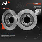 Front Disc Brake Rotors & Ceramic Pads for Toyota Tacoma 2004–2004