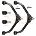 Set of 4 Front Upper Control Arms & Lower Ball Joints for Jeep Liberty (2002–2004)