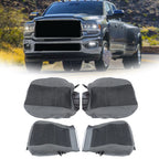 Set of 2 Seat Covers for Ram 1500 2500 3500 4500 5500 (2013â2018)