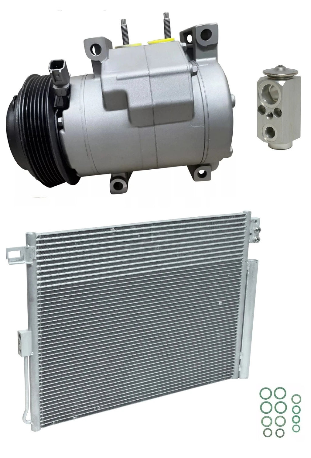 AC Compressor Kit with Condenser for Dodge Durango 3.6L (2022–2022)