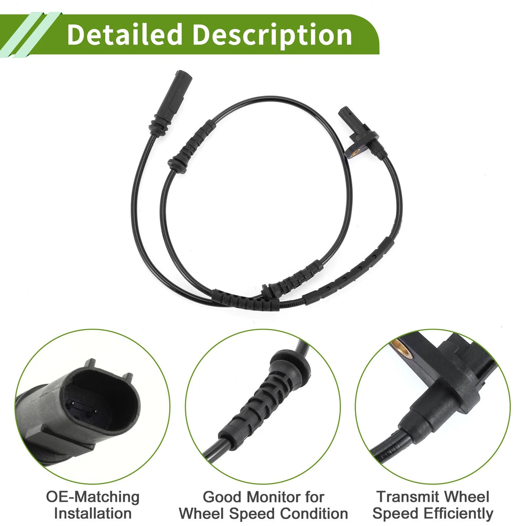 ABS Wheel Speed Sensor No. 34526775863 for BMW 750Li (2009–2012)