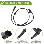 ABS Wheel Speed Sensor No. 34526775863 for BMW 750Li (2009–2012)