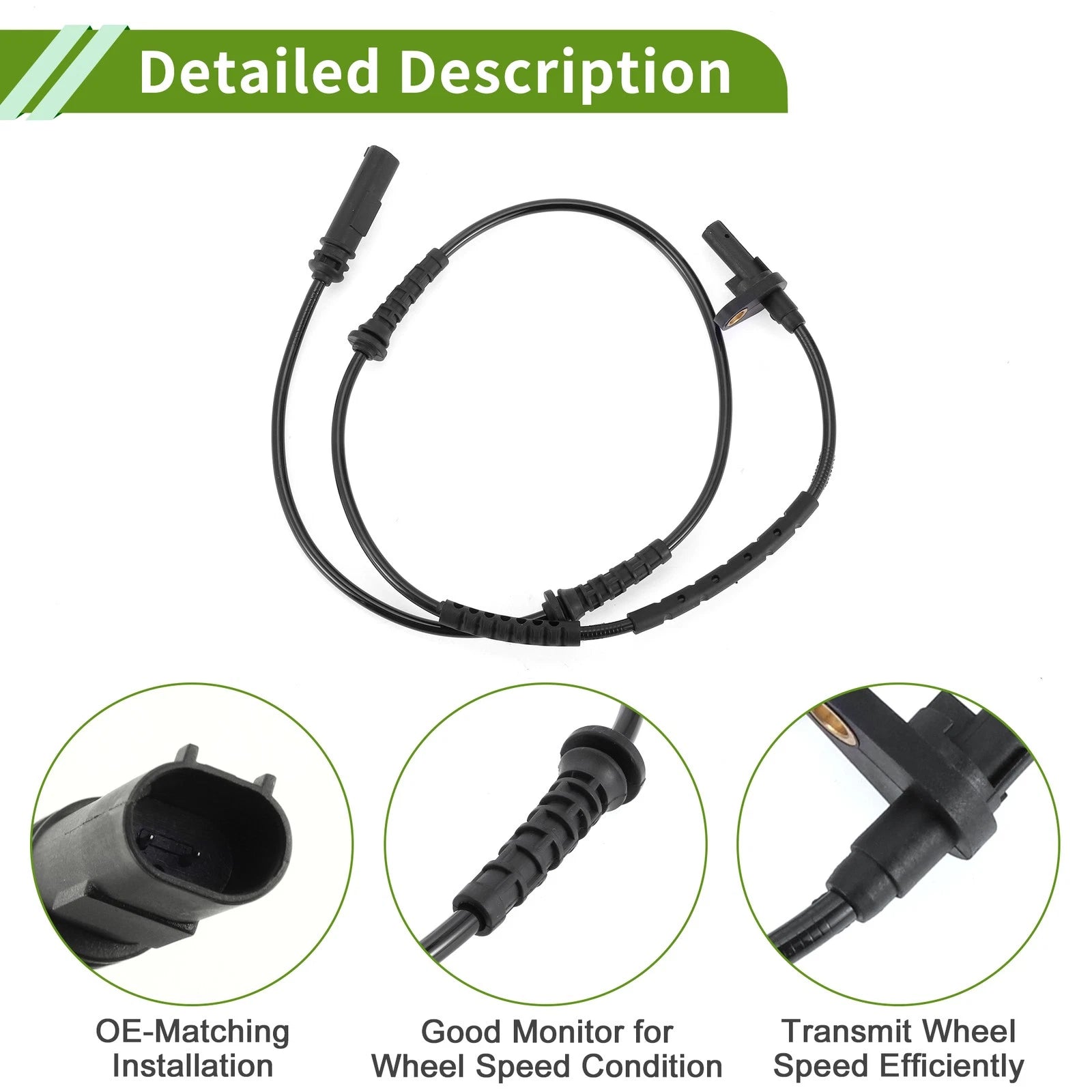 ABS Wheel Speed Sensor No. 34526775863 for BMW 750Li (2009–2012)