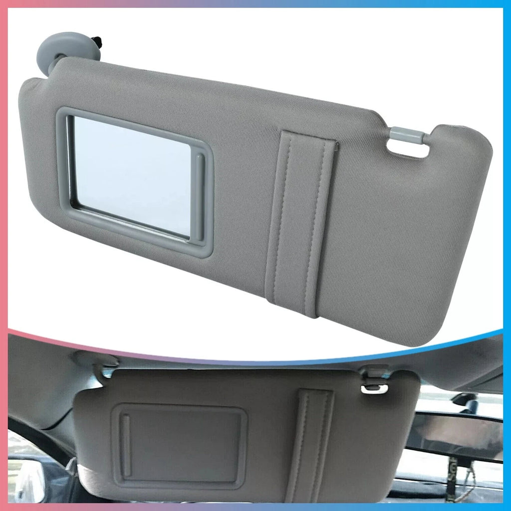 Left Driver Side Sun Visor for Toyota Camry (2007-2011)