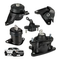 Set of 5 Engine and Transmission Mounts for Honda Accord 2008–2012