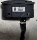 Trunk Release Fuel Door Switch for Jaguar S-Type (2003–2008) OEM