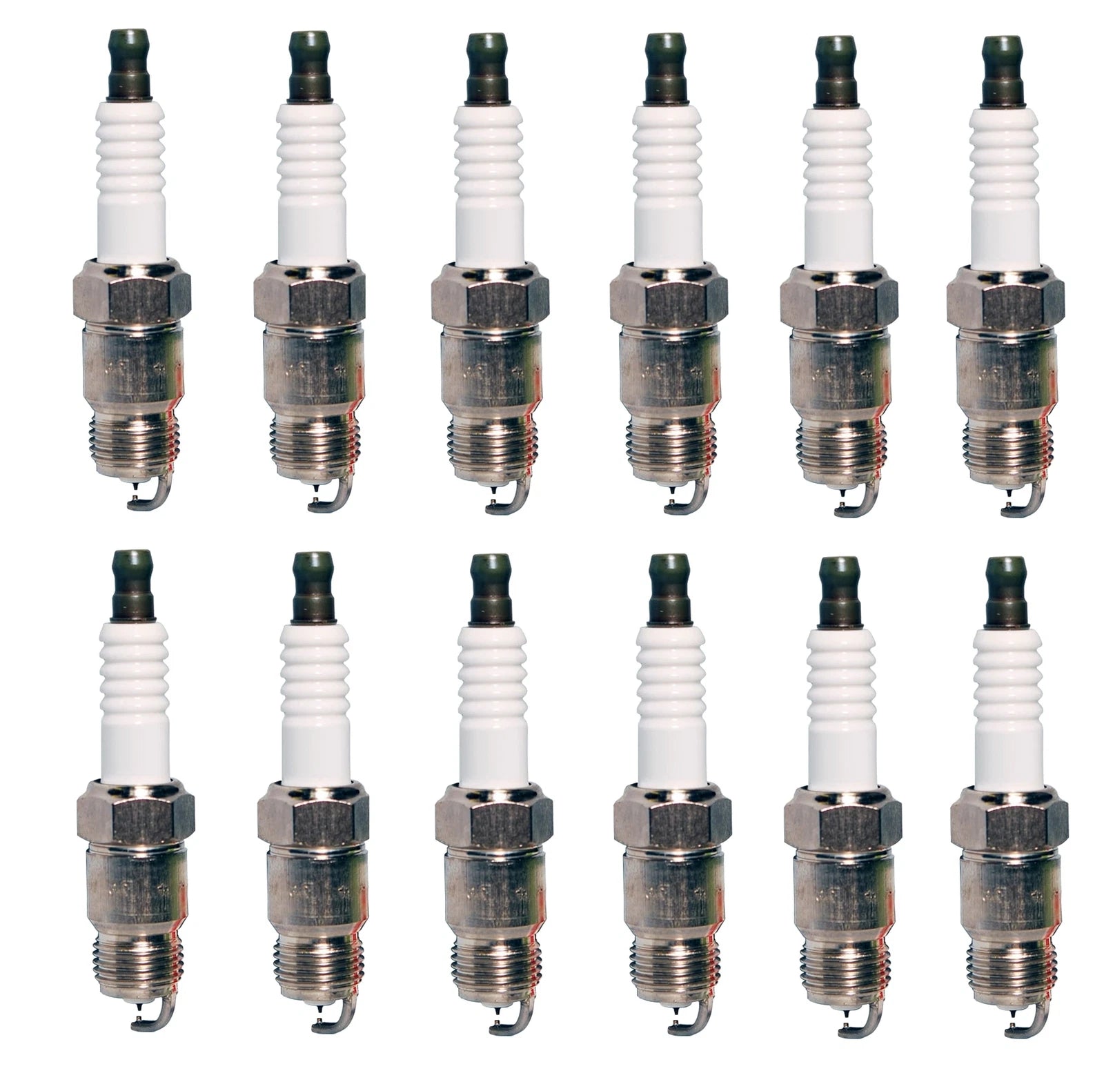 Set of 12 Denso Iridium TT Spark Plugs Gap 0.040 for Buick Chevy GMC Dodge