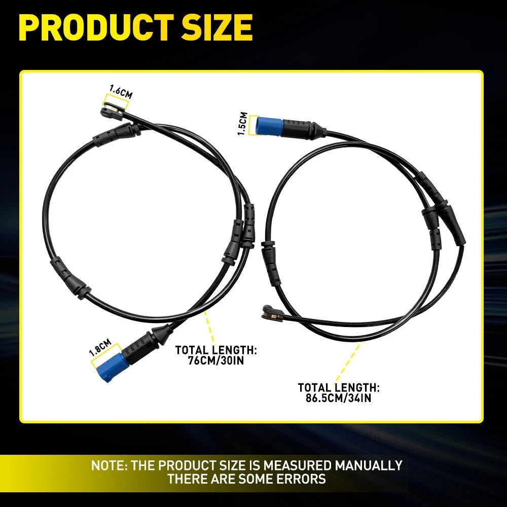 Disc Brake Pad Wear Sensor for BMW G05 G06 G07 X5 X6 (2019–2024)