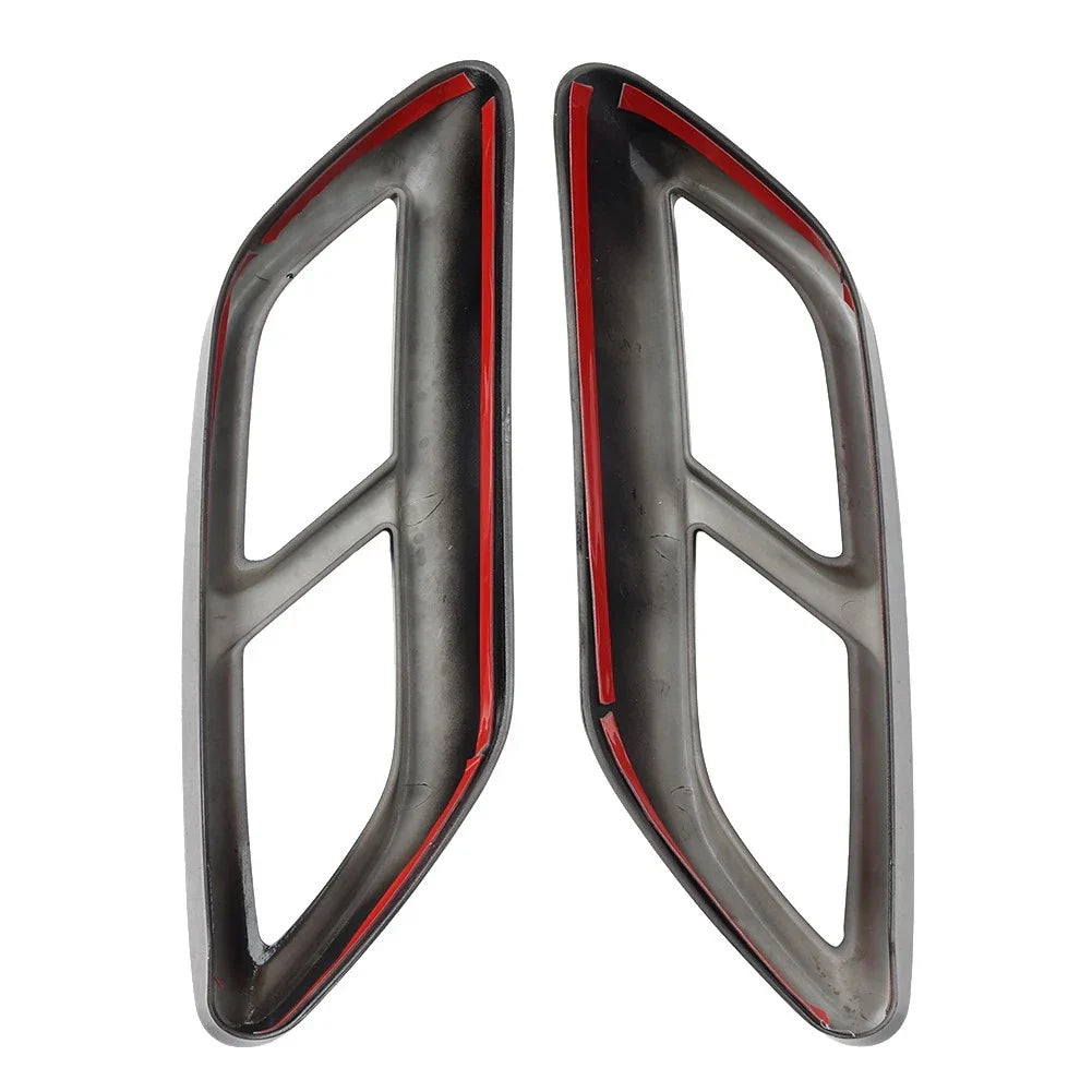 Rear Exhaust Pipe Muffler Tips Cover for Audi A3 (2021-2023)