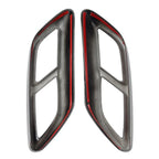 Rear Exhaust Pipe Muffler Tips Cover for Audi A3 (2021-2023)