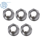 5Pcs ER20 Nut A Type for Clamping Collets (G2.5/25000rpm)