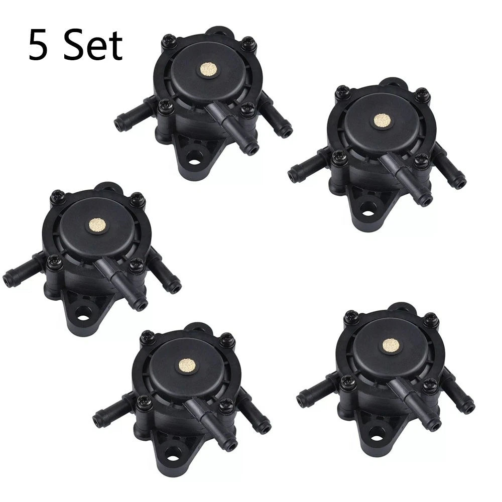 5Pcs Fuel Pump for Briggs & Stratton Kohler (491922, 808656, 24 393 16-S, 24 393 04-S)