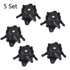 5Pcs Fuel Pump for Briggs & Stratton Kohler (491922, 808656, 24 393 16-S, 24 393 04-S)