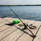 Telescopic Fishing Rod for Trout and Bass Anglers