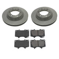 Front Brake Kit 338mm Disc Rotors Pads for Toyota 4Runner Lexus GX460 (2003–2023)