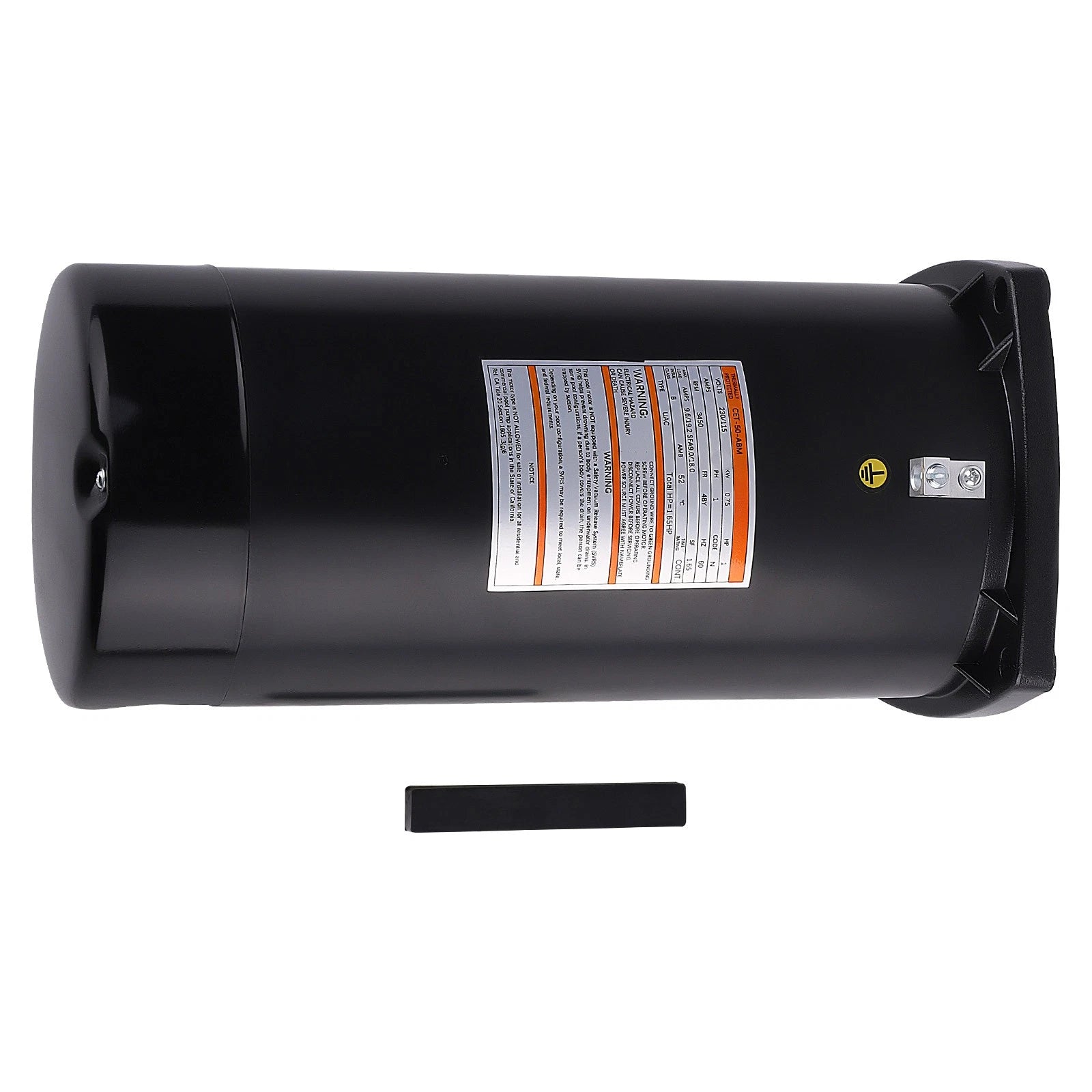 Pool Pump Motor for Swimming Pool (115/230V, 3450 RPM, 48Y Flange)