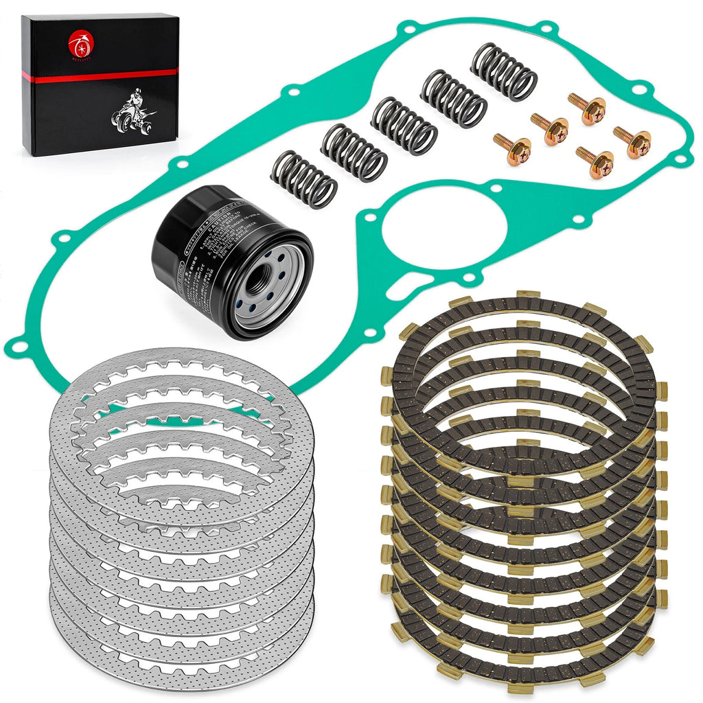 Clutch Friction Plates & Gasket for Kawasaki Vulcan 800 VN800B Classic (1996–2005)