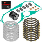 Clutch Friction Plates & Gasket for Kawasaki Vulcan 800 VN800B Classic (1996–2005)