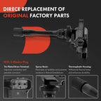 2X Ignition Coils & 4X Iridium Spark Plugs for Chrysler Dodge