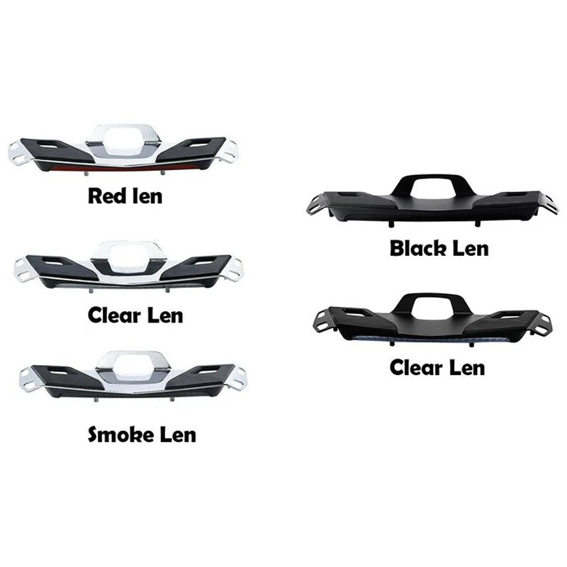Rear Trunk Luggage Rack w/ LED Brake Light for Honda Goldwing 1800 (2018–2020)