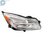 Set of 2 Chrome Housing Headlights for Buick Regal (2011-2013)