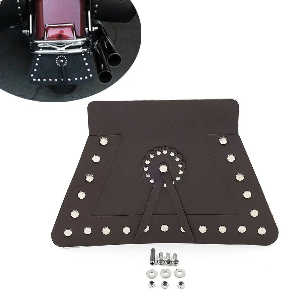 Rear Mudguard Fender Flap for Harley Touring Softail