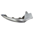 Replacement Silver Chrome ABS Plastic Front Passenger Side Bumper Cover Molding