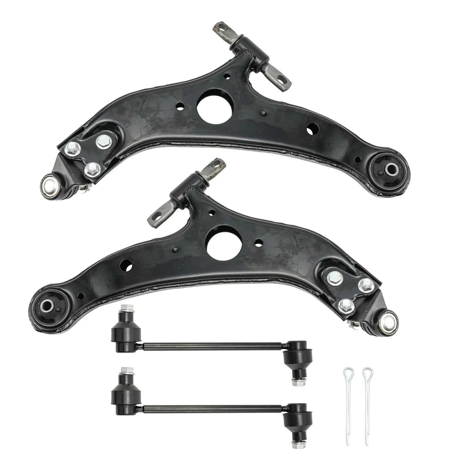 4PC Front Lower Control Arms w/Ball Joints for Toyota Sienna (2004–2010)
